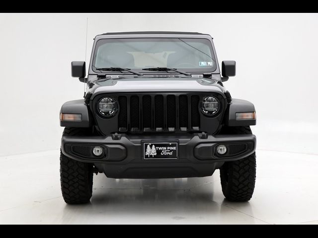 2021 Jeep Wrangler Unlimited Willys