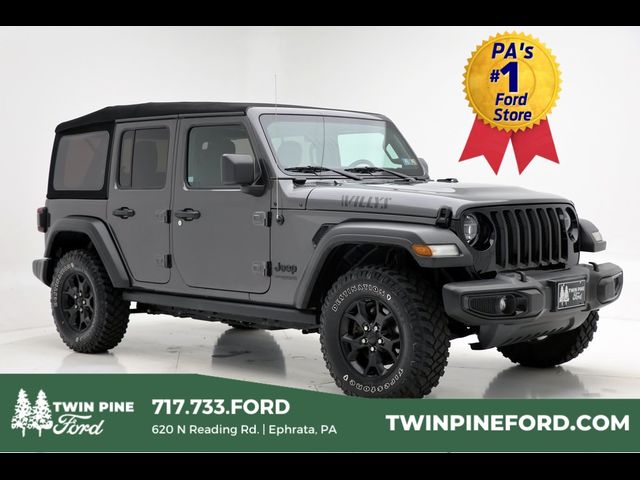 2021 Jeep Wrangler Unlimited Willys