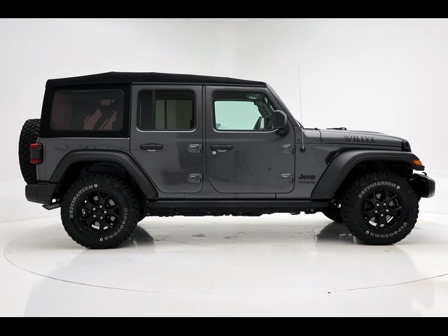 2021 Jeep Wrangler Unlimited Willys