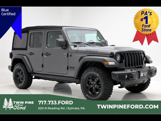 2021 Jeep Wrangler Unlimited Willys