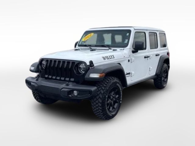 2021 Jeep Wrangler Unlimited Willys