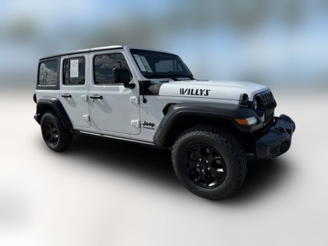 2021 Jeep Wrangler Unlimited Willys