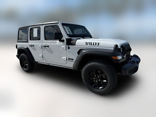 2021 Jeep Wrangler Unlimited Willys