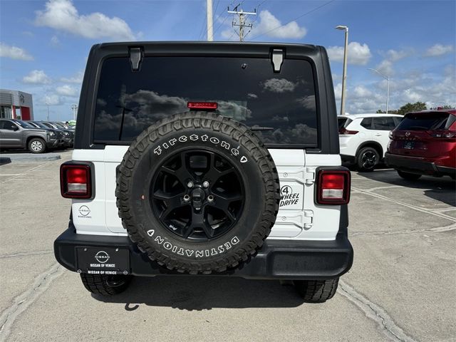 2021 Jeep Wrangler Unlimited Willys