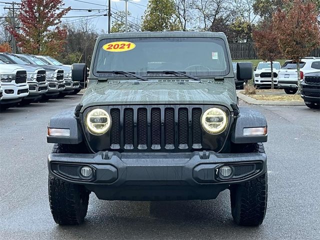 2021 Jeep Wrangler Unlimited Willys