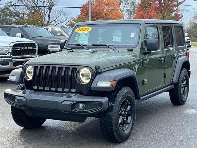 2021 Jeep Wrangler Unlimited Willys