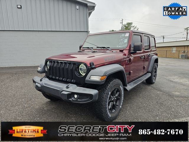 2021 Jeep Wrangler Unlimited Willys