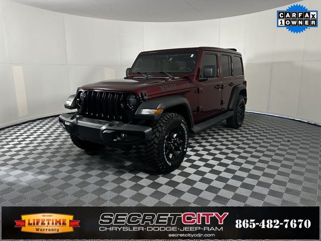 2021 Jeep Wrangler Unlimited Willys