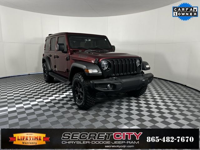 2021 Jeep Wrangler Unlimited Willys