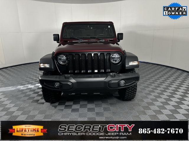 2021 Jeep Wrangler Unlimited Willys