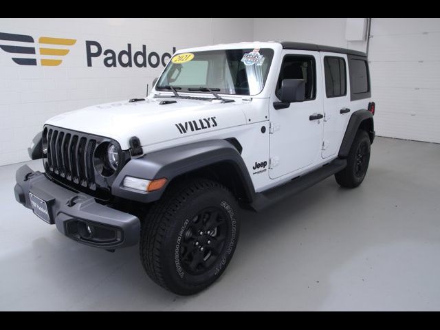 2021 Jeep Wrangler Unlimited Willys