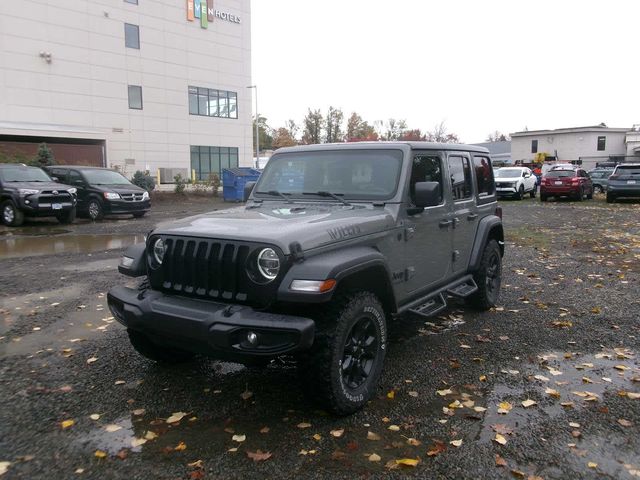 2021 Jeep Wrangler Unlimited Willys