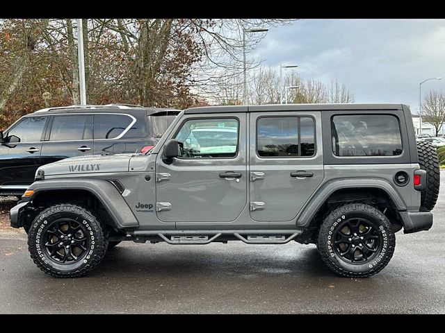 2021 Jeep Wrangler Unlimited Willys