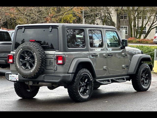 2021 Jeep Wrangler Unlimited Willys