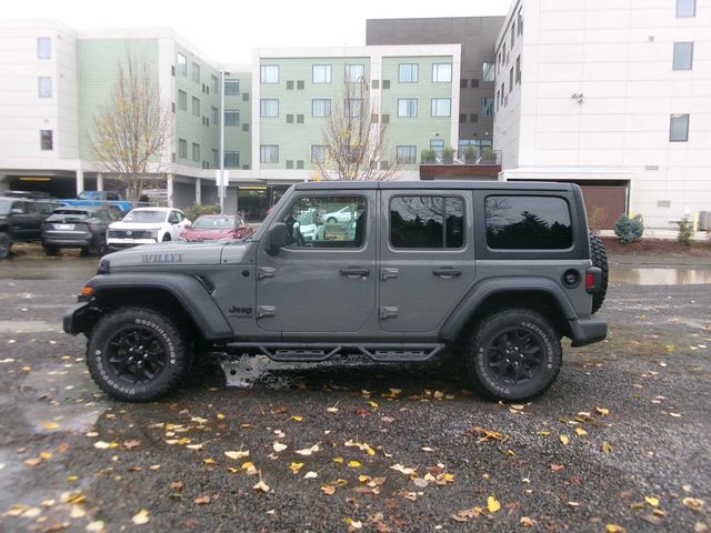 2021 Jeep Wrangler Unlimited Willys