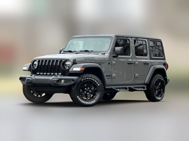 2021 Jeep Wrangler Unlimited Willys