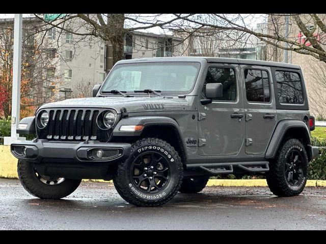 2021 Jeep Wrangler Unlimited Willys