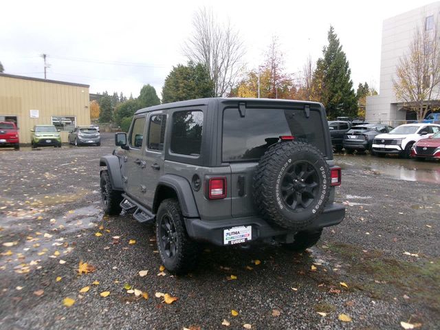 2021 Jeep Wrangler Unlimited Willys