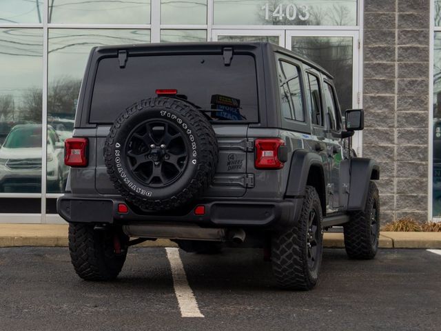 2021 Jeep Wrangler Unlimited Willys