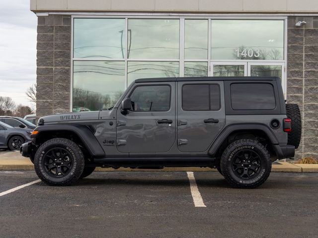 2021 Jeep Wrangler Unlimited Willys