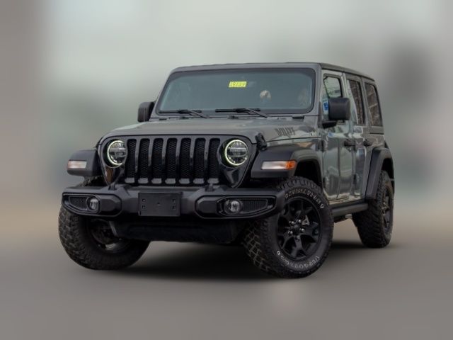 2021 Jeep Wrangler Unlimited Willys