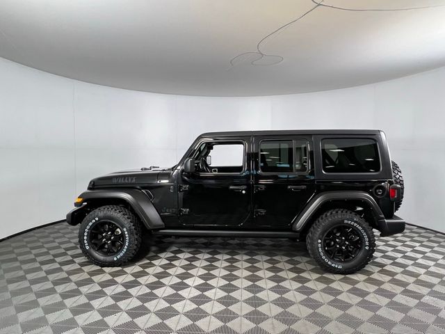 2021 Jeep Wrangler Unlimited Willys Sport