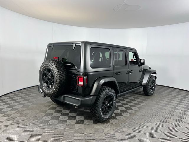 2021 Jeep Wrangler Unlimited Willys Sport