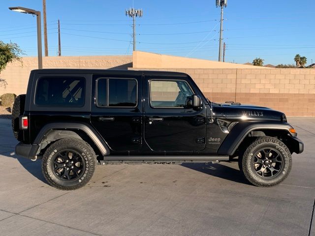 2021 Jeep Wrangler Unlimited Willys Sport