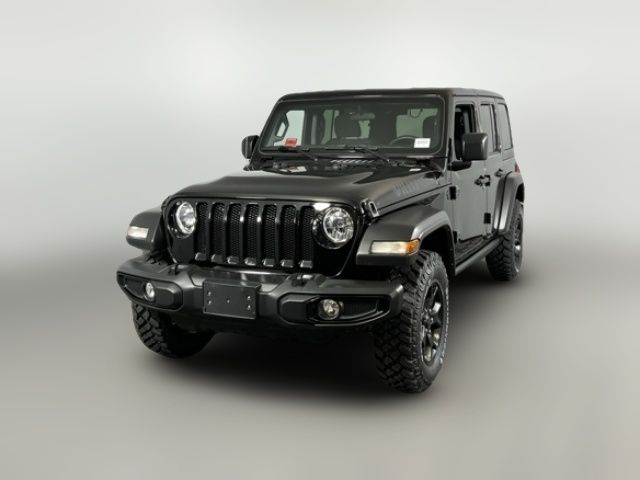 2021 Jeep Wrangler Unlimited Willys Sport