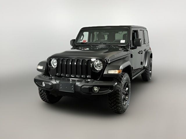 2021 Jeep Wrangler Unlimited Willys Sport