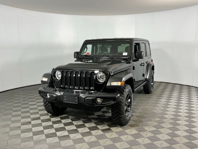 2021 Jeep Wrangler Unlimited Willys Sport