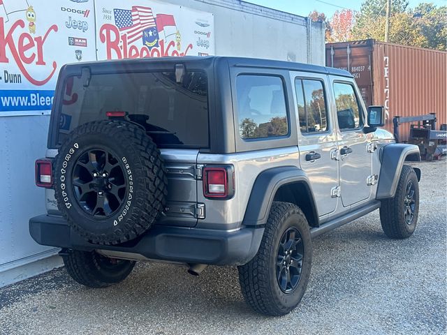 2021 Jeep Wrangler Unlimited Willys