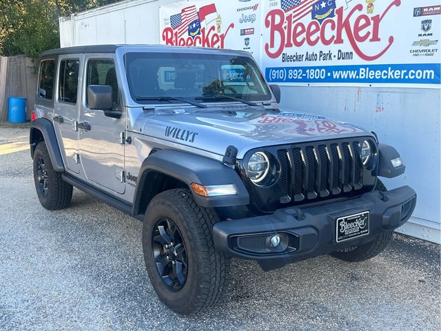 2021 Jeep Wrangler Unlimited Willys