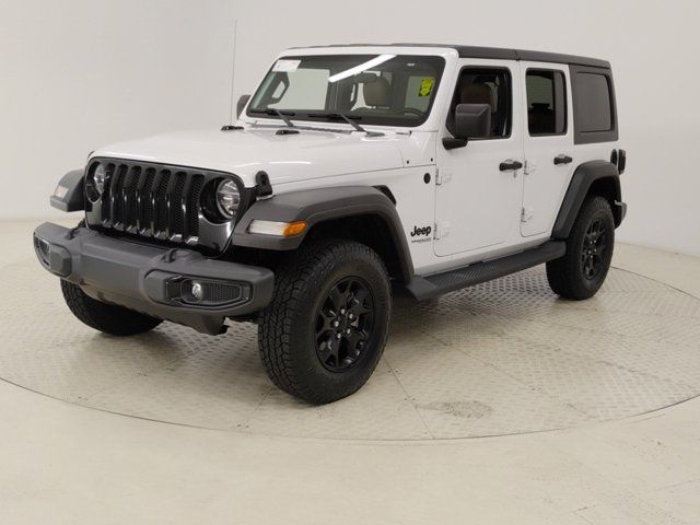 2021 Jeep Wrangler Unlimited Willys