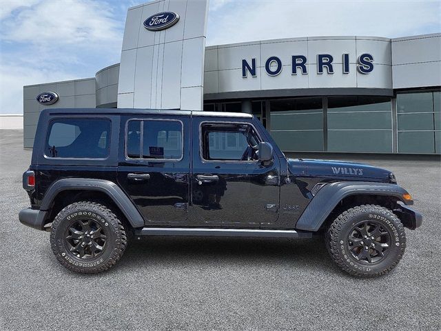 2021 Jeep Wrangler Unlimited Willys Sport