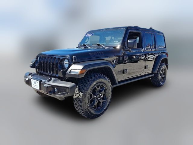 2021 Jeep Wrangler Unlimited Willys Sport