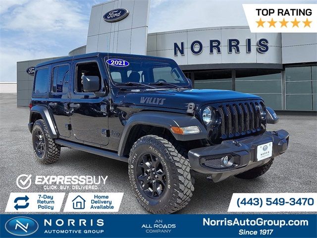2021 Jeep Wrangler Unlimited Willys Sport