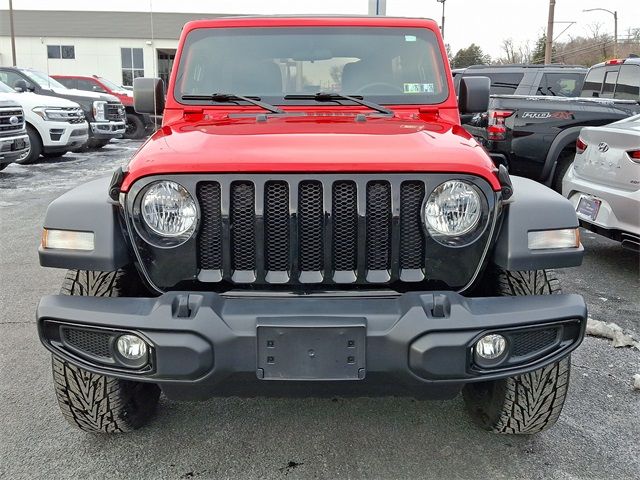 2021 Jeep Wrangler Unlimited Willys Sport