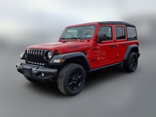 2021 Jeep Wrangler Unlimited Willys Sport