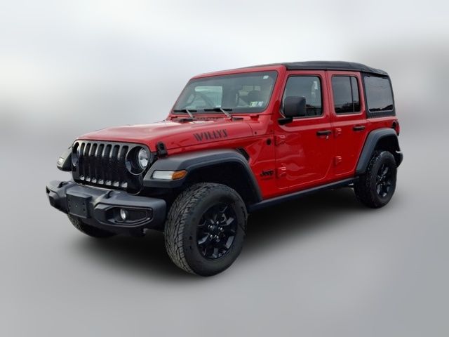 2021 Jeep Wrangler Unlimited Willys Sport