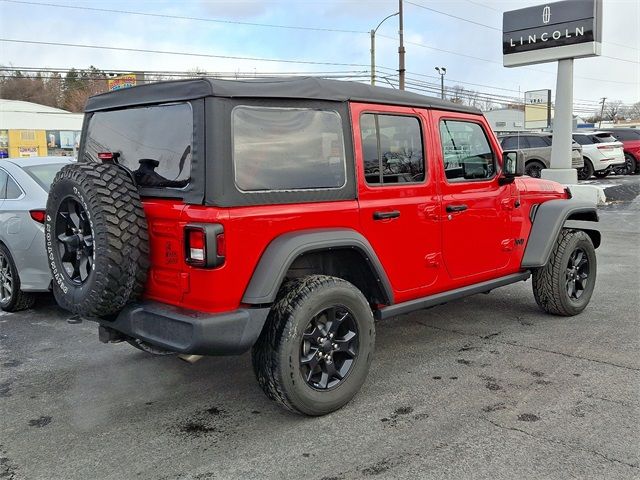 2021 Jeep Wrangler Unlimited Willys Sport