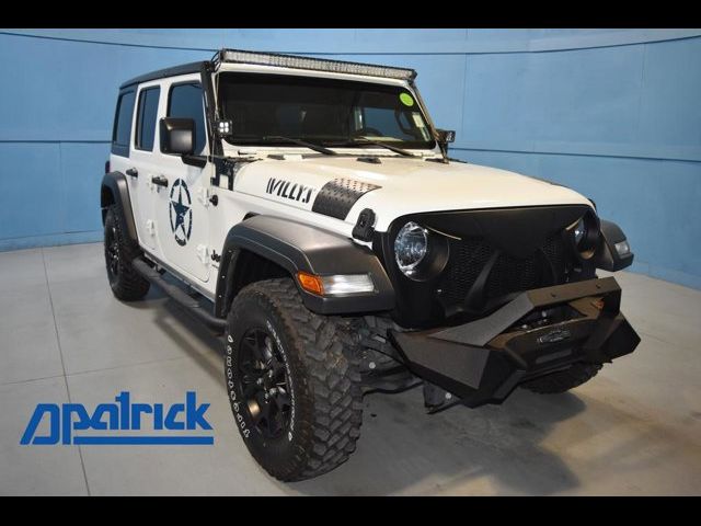 2021 Jeep Wrangler Unlimited Willys Sport