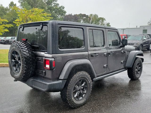 2021 Jeep Wrangler Unlimited Willys