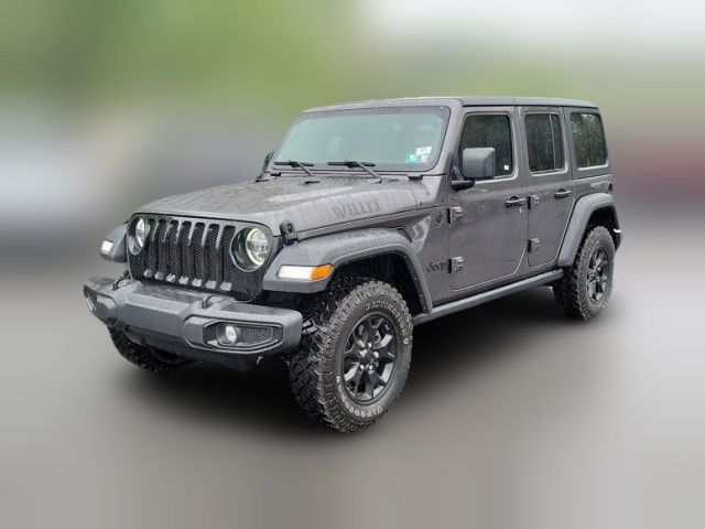 2021 Jeep Wrangler Unlimited Willys