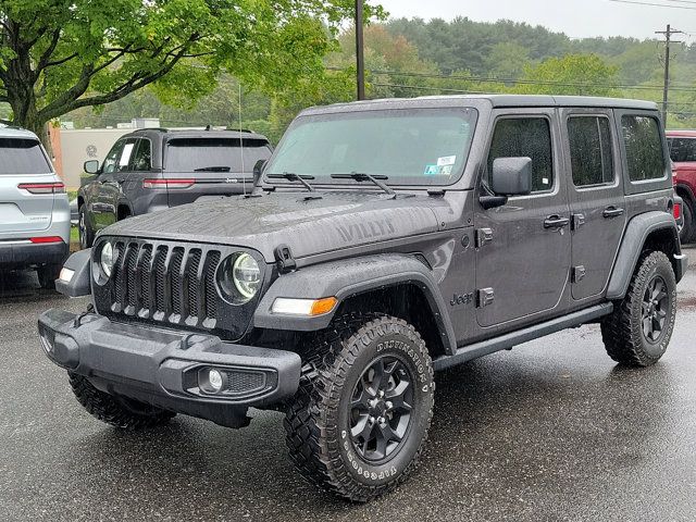 2021 Jeep Wrangler Unlimited Willys