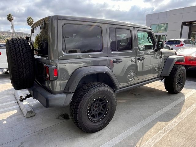 2021 Jeep Wrangler Unlimited Willys