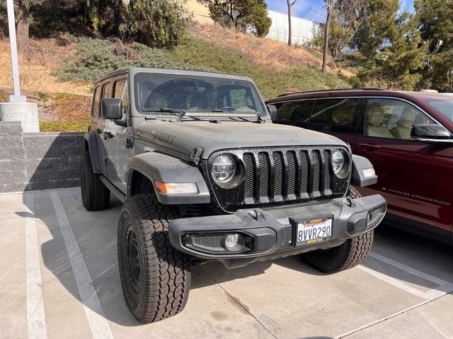 2021 Jeep Wrangler Unlimited Willys