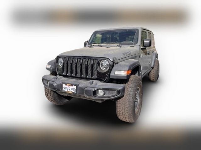 2021 Jeep Wrangler Unlimited Willys