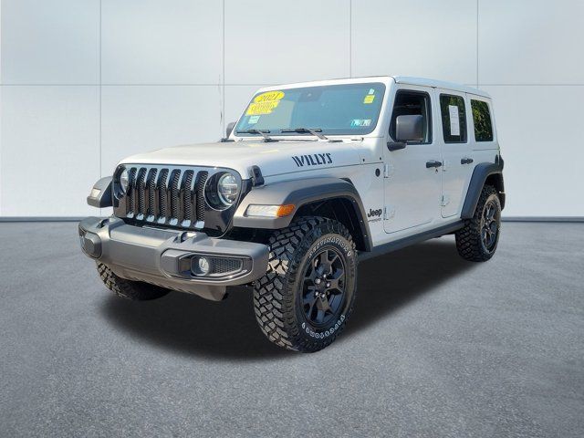 2021 Jeep Wrangler Unlimited Willys