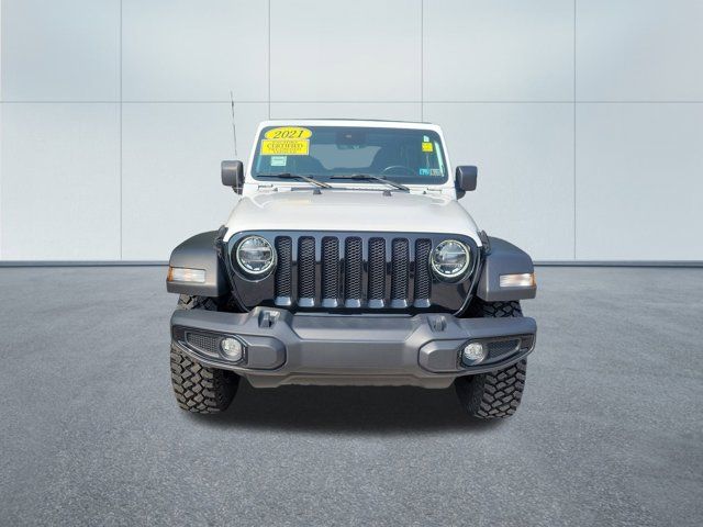 2021 Jeep Wrangler Unlimited Willys